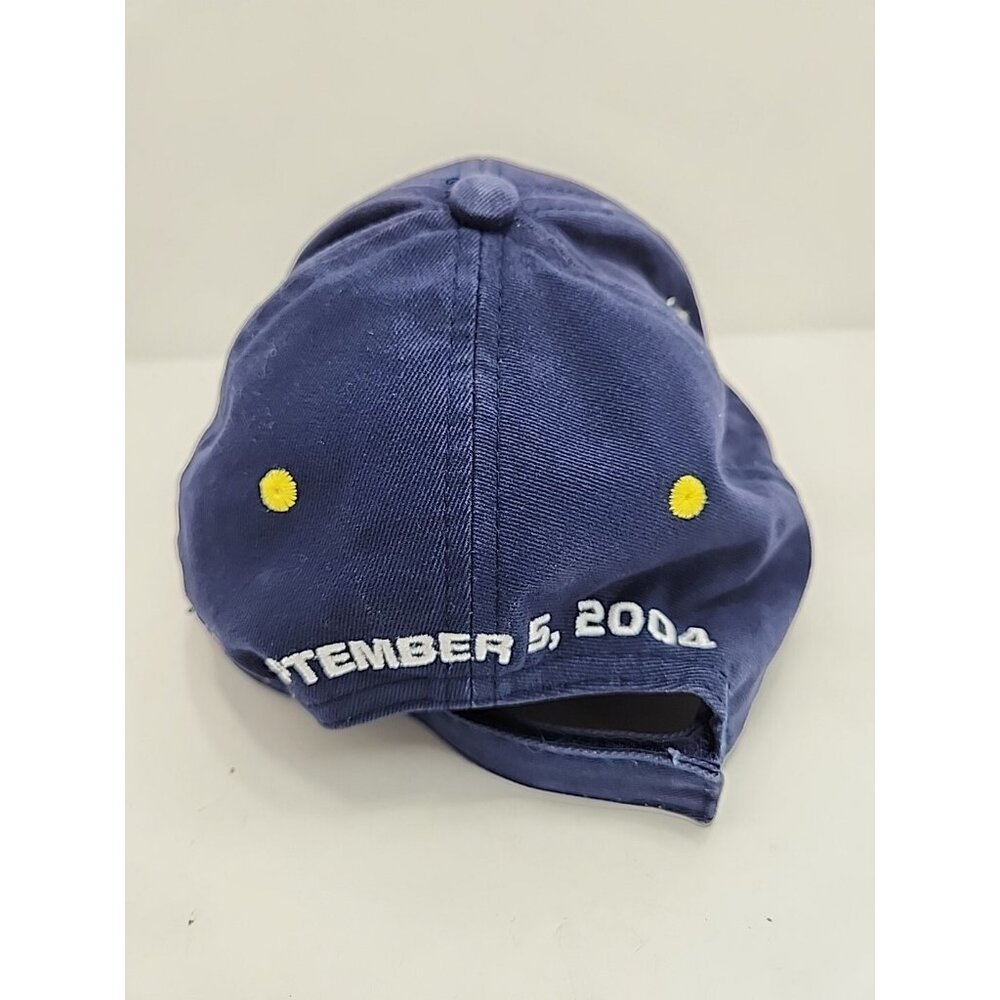 Pop Secret 500 California Speedway Adjustable Race Hat Cap‎ NASCAR 9/5/2004 - Picture 3 of 10